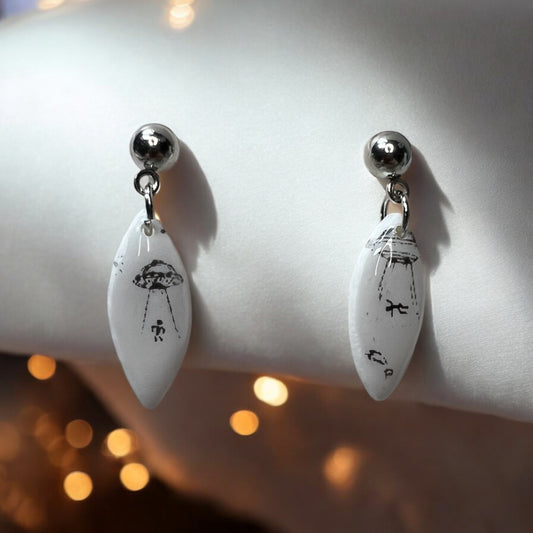 Alien Abduction Earrings