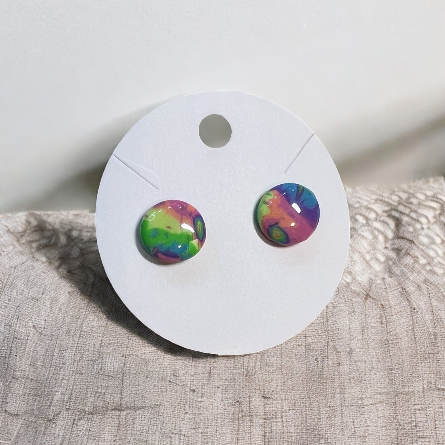 Rainbow Studs