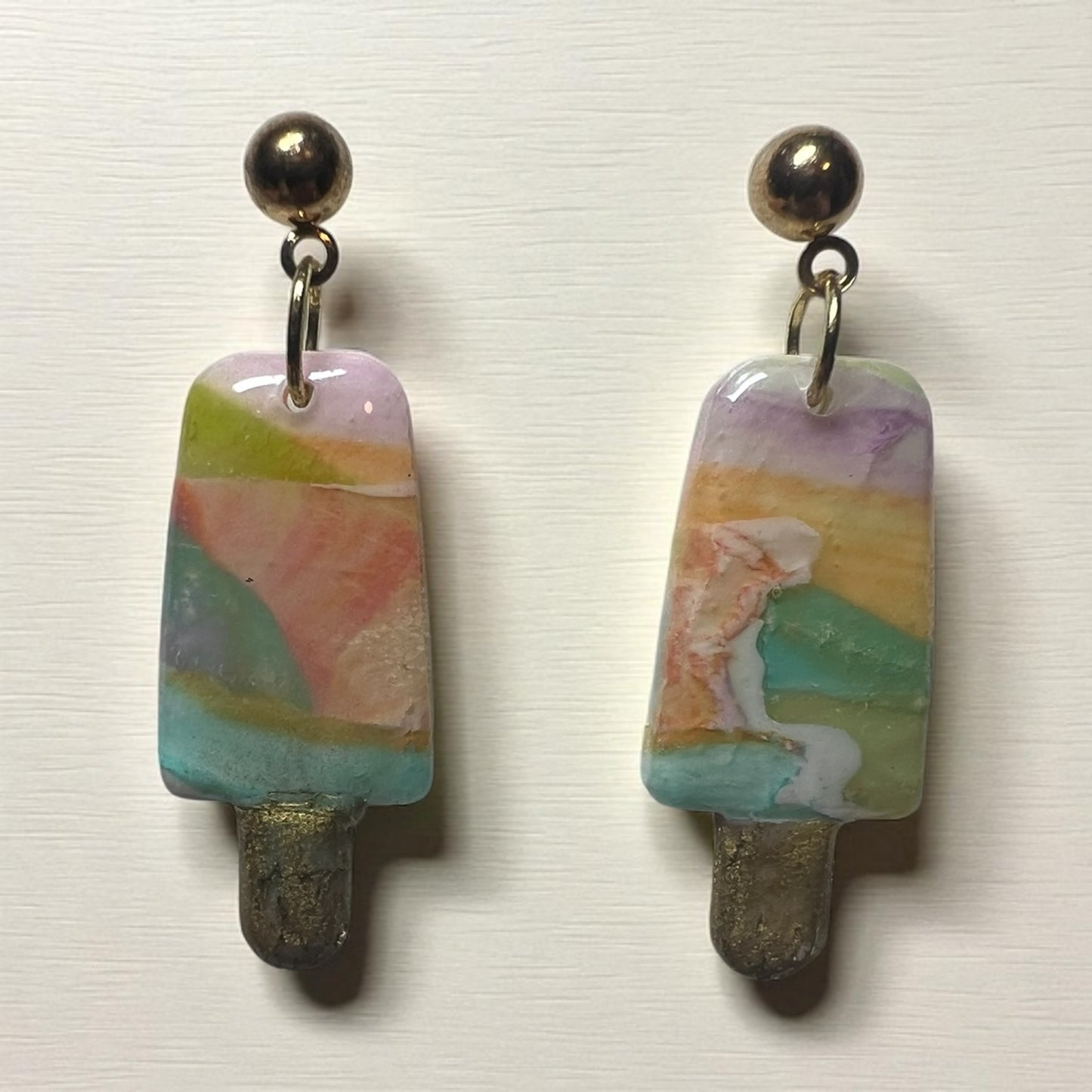 Watercolor Popsicles