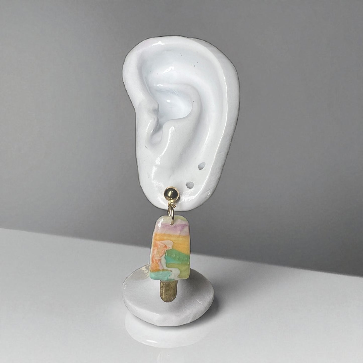 Watercolor Popsicles