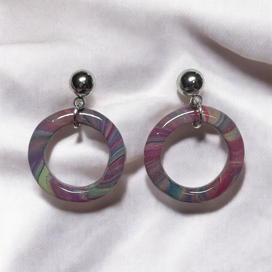 Rainbow Swirls