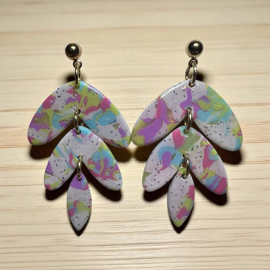 Spring Speckled Dangles