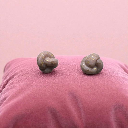 Pink Speckled Knots