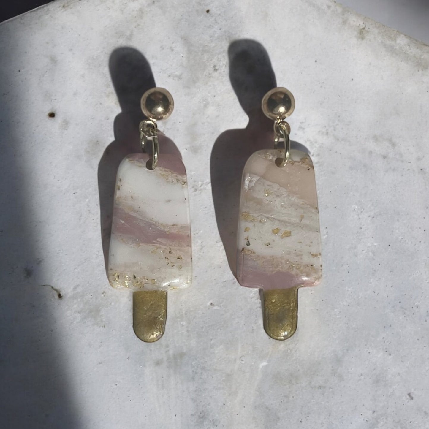 Marble Ice Cream Dangles